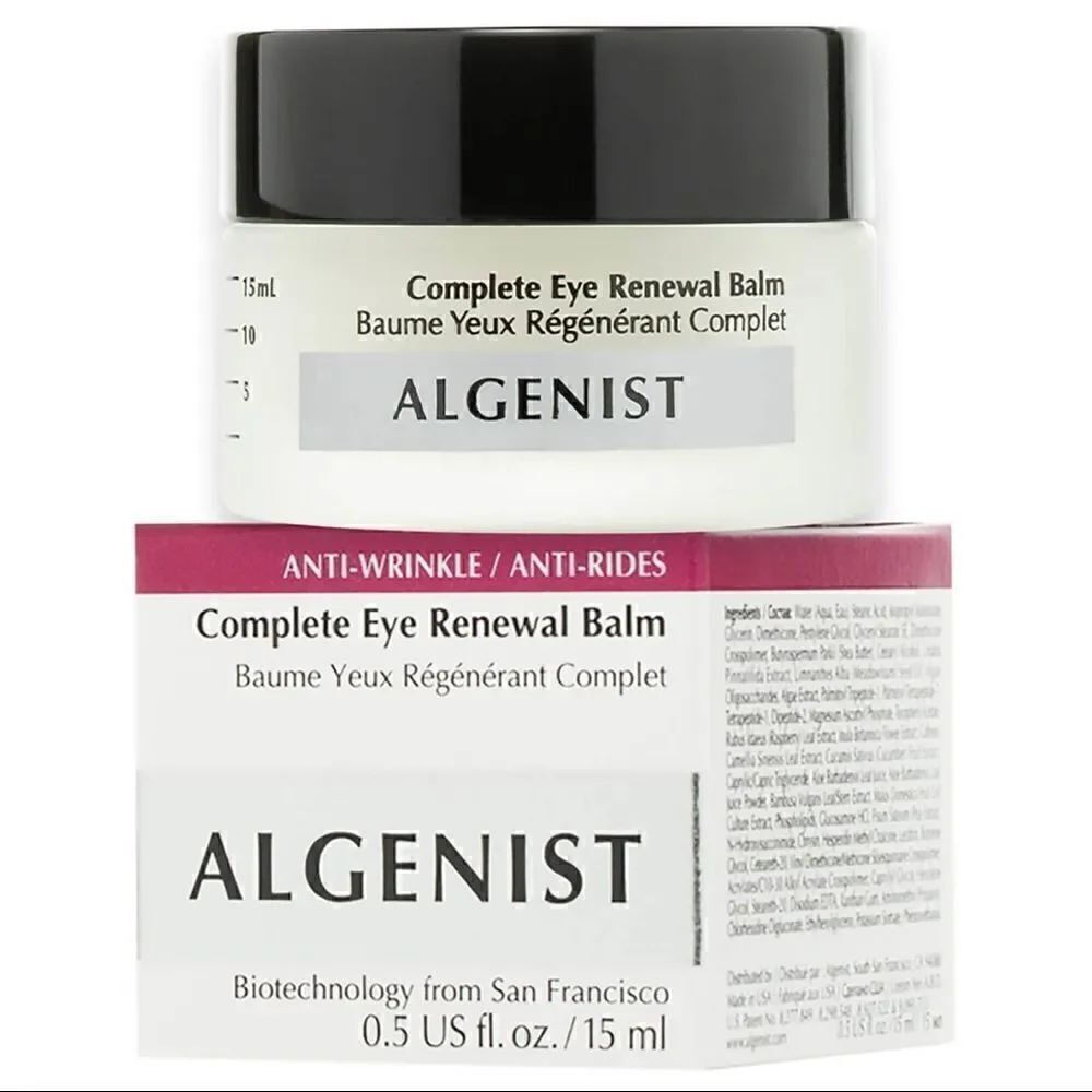 NEW Algenist Complete Eye Renewal Balm